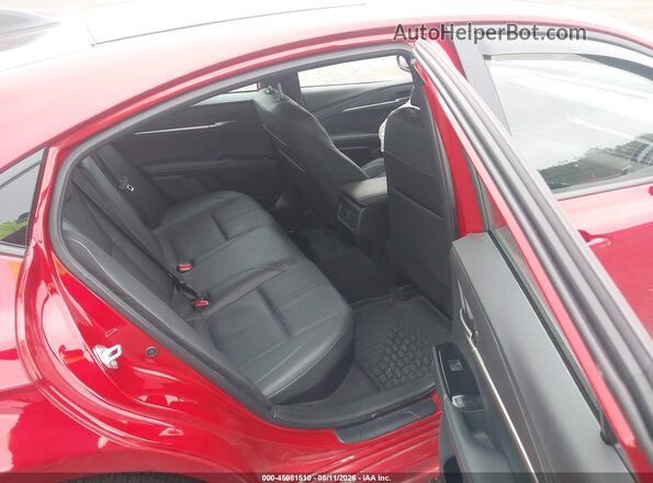 4T1DAACK2SU198038 2025 TOYOTA CAMRY Red VIN կոդի պիտակի տեսք