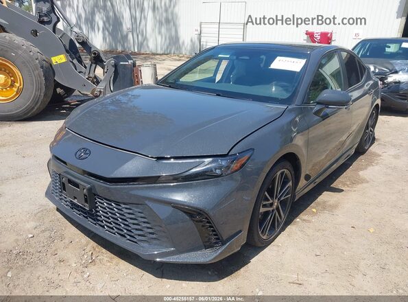 4T1DAACK2SU199660 2025 TOYOTA CAMRY Gray Передня ліва чверть