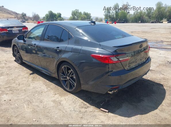 4T1DAACK2SU199660 2025 TOYOTA CAMRY Gray Задня ліва чверть