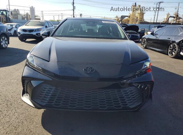4T1DAACK2SU517986 2025 TOYOTA CAMRY Black 