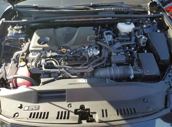 4T1DAACK2SU517986 2025 TOYOTA CAMRY Black 