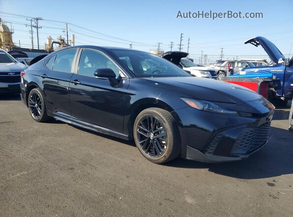 4T1DAACK2SU517986 2025 TOYOTA CAMRY Black 