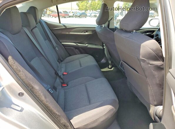 4T1DAACK2SU524646 2025 TOYOTA CAMRY Серебряный Вид задних сидений