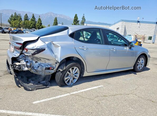 4T1DAACK2SU524646 2025 TOYOTA CAMRY Серебряный Задняя правая четверть