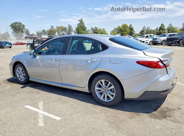 4T1DAACK2SU524646 2025 TOYOTA CAMRY Серебряный Задняя левая четверть