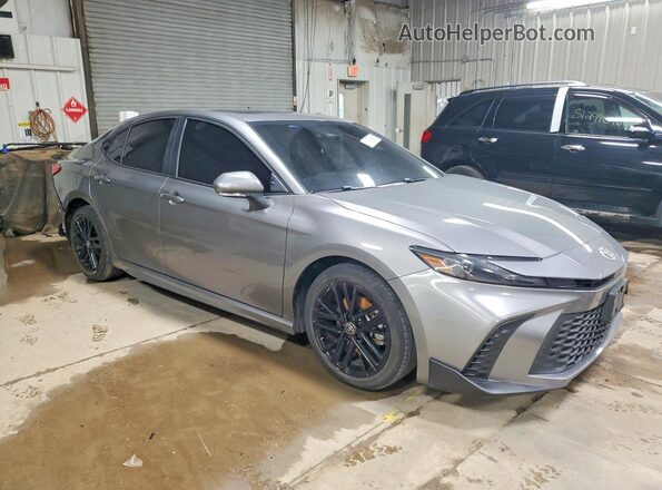4T1DAACK2SU533895 2025 TOYOTA CAMRY Серый 