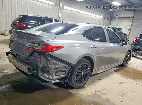 4T1DAACK2SU533895 2025 TOYOTA CAMRY Серый 