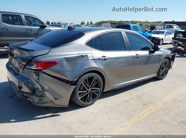 4T1DAACK2SU562183 2025 TOYOTA CAMRY Gray Rear right