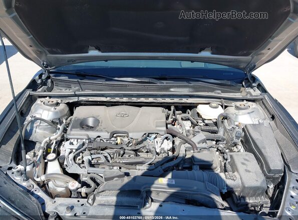 4T1DAACK2SU562183 2025 TOYOTA CAMRY Gray Rear view