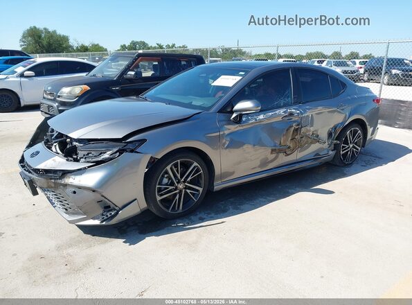 4T1DAACK2SU562183 2025 TOYOTA CAMRY Gray Front left