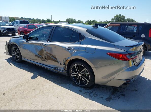 4T1DAACK2SU562183 2025 TOYOTA CAMRY Gray Rear left