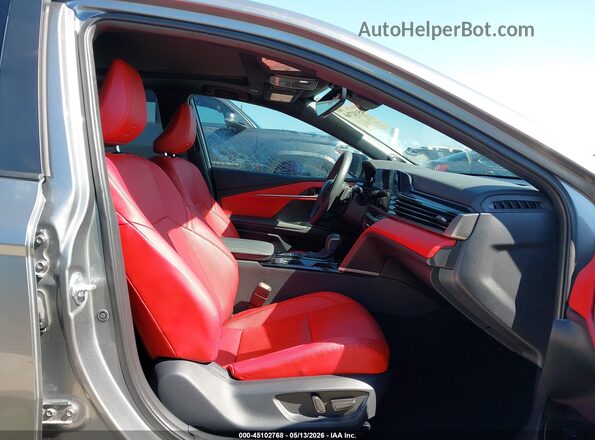 4T1DAACK2SU562183 2025 TOYOTA CAMRY Gray Front interior view