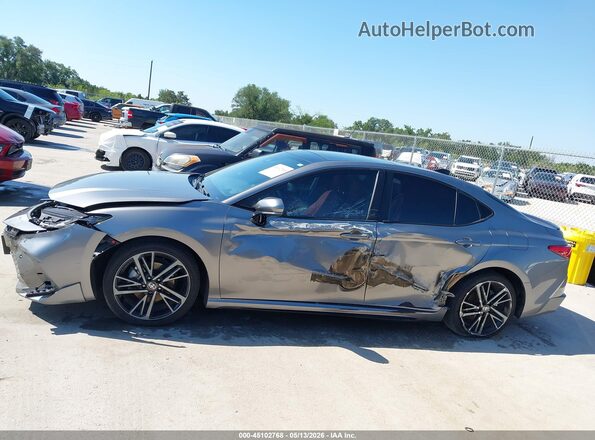 4T1DAACK2SU562183 2025 TOYOTA CAMRY Gray 360 interior view