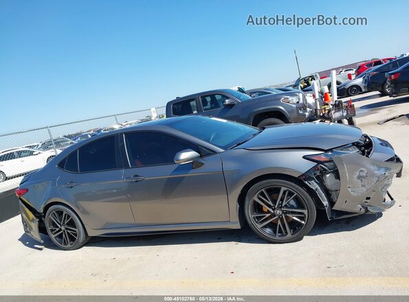 4T1DAACK2SU562183 2025 TOYOTA CAMRY Gray Rear interior view