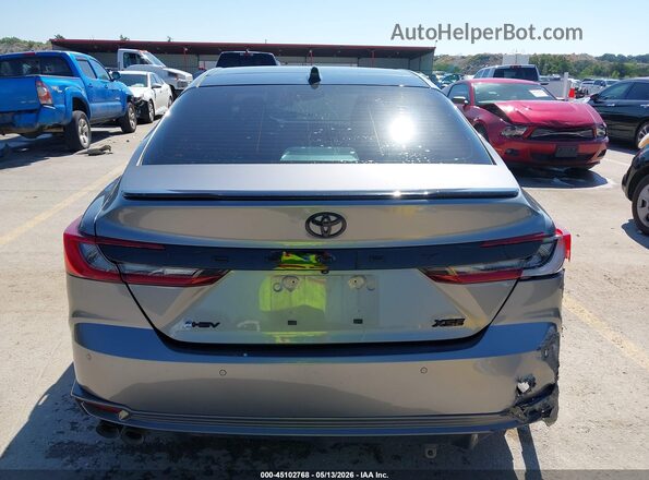 4T1DAACK2SU562183 2025 TOYOTA CAMRY Gray 
