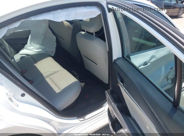 4T1DAACK2SU570297 2025 TOYOTA CAMRY White VIN կոդի պիտակի տեսք