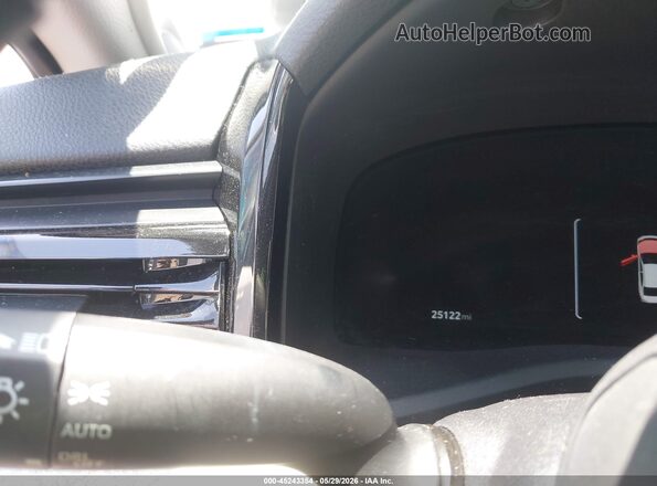 4T1DAACK2SU570297 2025 TOYOTA CAMRY White Հետևի նստատեղերի տեսք