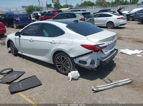 4T1DAACK2SU570297 2025 TOYOTA CAMRY White Հետևի ձախ