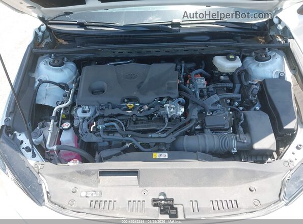 4T1DAACK2SU570297 2025 TOYOTA CAMRY White Հետևի տեսք