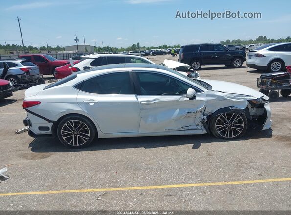 4T1DAACK2SU570297 2025 TOYOTA CAMRY White Սարքավորումների վահանակի տեսք