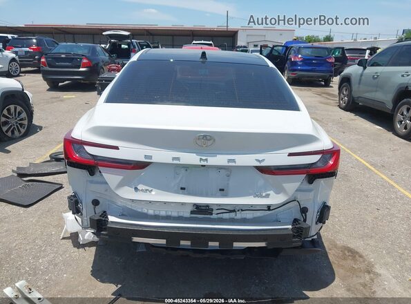 4T1DAACK2SU570297 2025 TOYOTA CAMRY White 