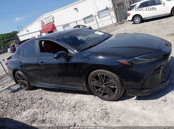 4T1DAACK2TU214708 2026 TOYOTA CAMRY Black 