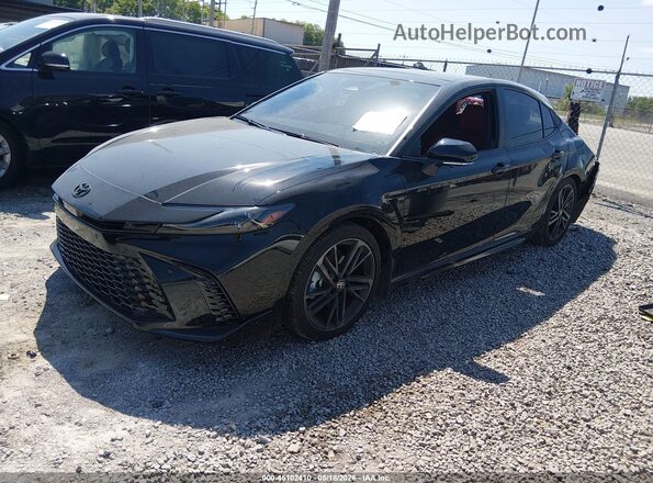 4T1DAACK2TU214708 2026 TOYOTA CAMRY Black 