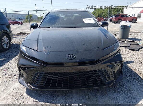 4T1DAACK2TU214708 2026 TOYOTA CAMRY Black 
