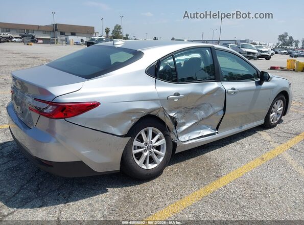 4T1DAACK2TU225417 2026 TOYOTA LE Silver 