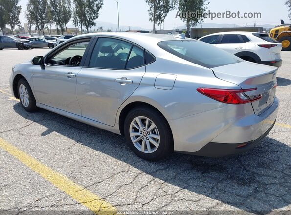 4T1DAACK2TU225417 2026 TOYOTA LE Silver 