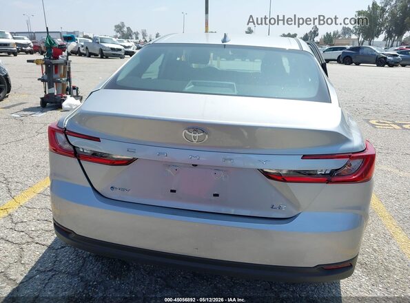 4T1DAACK2TU225417 2026 TOYOTA LE Silver 
