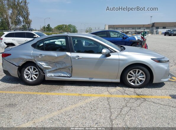 4T1DAACK2TU225417 2026 TOYOTA LE Silver 