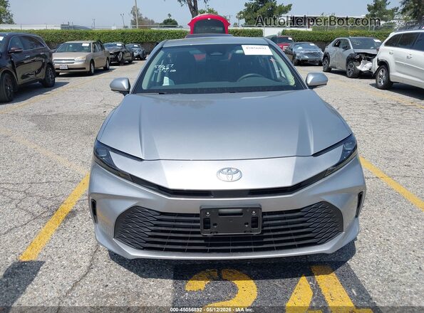 4T1DAACK2TU225417 2026 TOYOTA LE Silver 