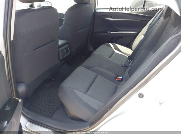 4T1DAACK2TU225417 2026 TOYOTA LE Silver 