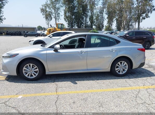 4T1DAACK2TU225417 2026 TOYOTA LE Silver 