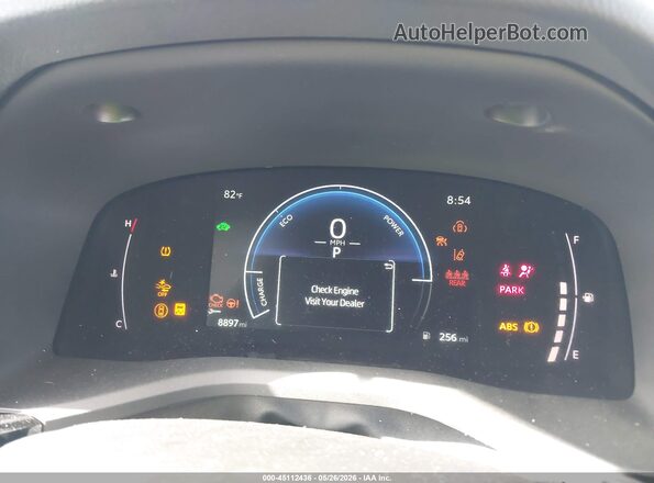 4T1DAACK2TU246381 2026 TOYOTA CAMRY Black Vista de los asientos traseros