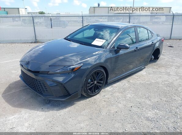 4T1DAACK2TU246381 2026 TOYOTA CAMRY Black Vista tres cuartos delantera izquierda