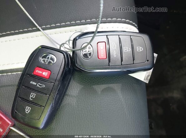 4T1DAACK2TU246381 2026 TOYOTA CAMRY Black Vista del salpicadero