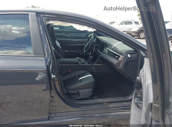 4T1DAACK2TU270891 2026 TOYOTA CAMRY Gray Вид салону спереду