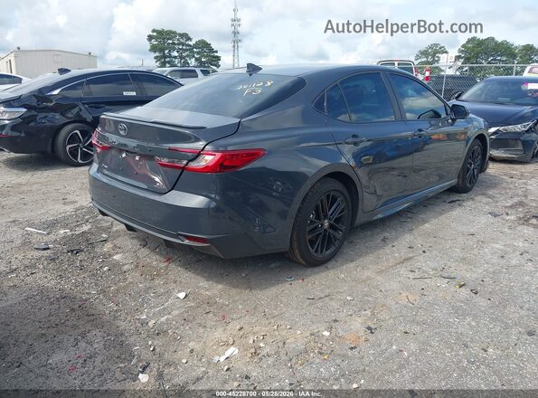 4T1DAACK2TU270891 2026 TOYOTA CAMRY Gray Задня права чверть