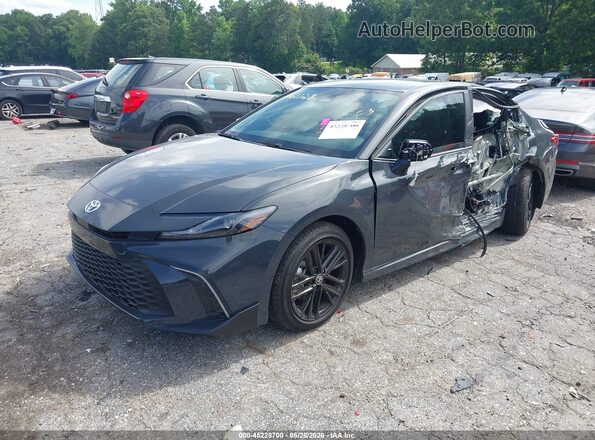 4T1DAACK2TU270891 2026 TOYOTA CAMRY Gray Передня ліва чверть