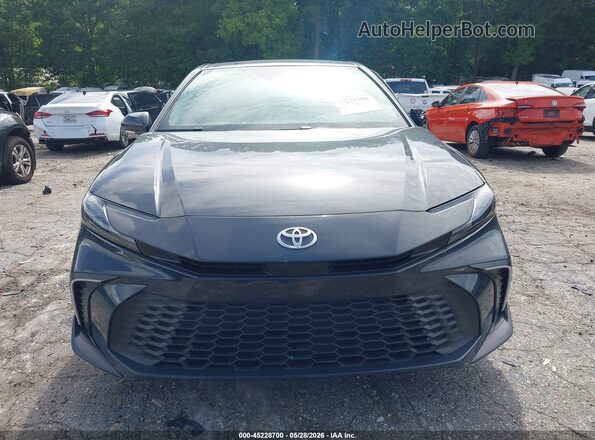4T1DAACK2TU270891 2026 TOYOTA CAMRY Gray Вид щитка приладів