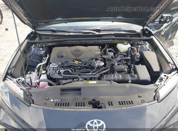 4T1DAACK2TU270891 2026 TOYOTA CAMRY Gray Вид ззаду