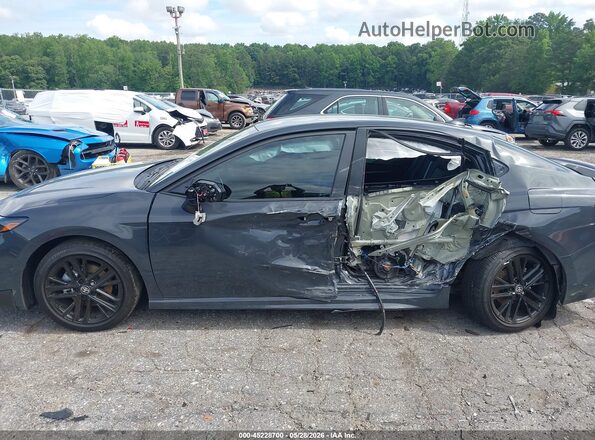 4T1DAACK2TU270891 2026 TOYOTA CAMRY Gray Панорамний вид салону 360°