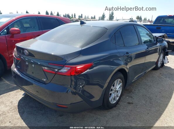 4T1DAACK2TU286685 2026 TOYOTA LE Gray 