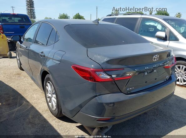 4T1DAACK2TU286685 2026 TOYOTA LE Gray 