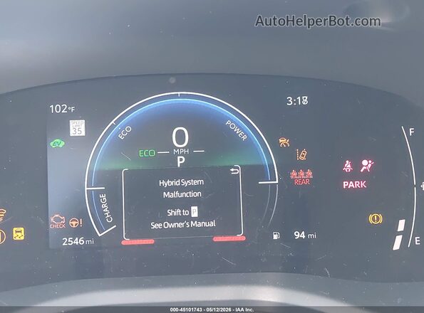 4T1DAACK2TU286685 2026 TOYOTA LE Gray 