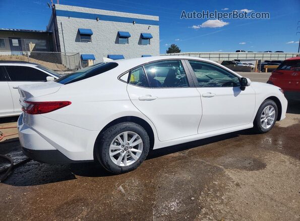 4T1DAACK2TU708342 2026 TOYOTA CAMRY White უკანა მარჯვენა