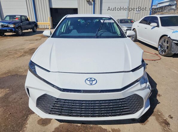 4T1DAACK2TU708342 2026 TOYOTA CAMRY White წინა ხედი