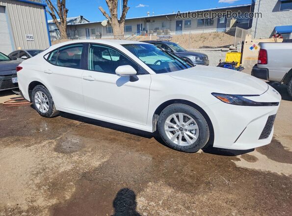 4T1DAACK2TU708342 2026 TOYOTA CAMRY White წინა მარჯვენა
